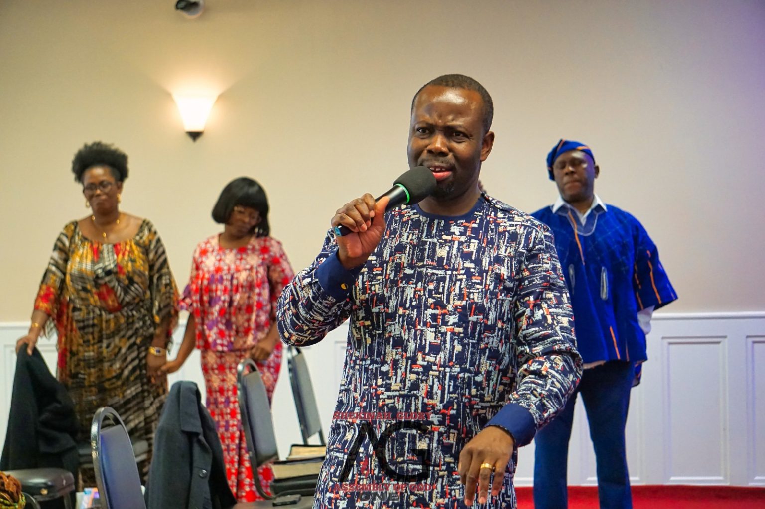 Our Pastor - Shekinah Glory A/G